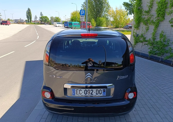Citroen C3 Picasso cena 30900 przebieg: 145000, rok produkcji 2016 z Lublin małe 466